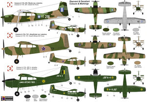 Kovozavody Prostejov KPM0231 Cessna U-17A Skywagon 1/72 – zdjęcie 2