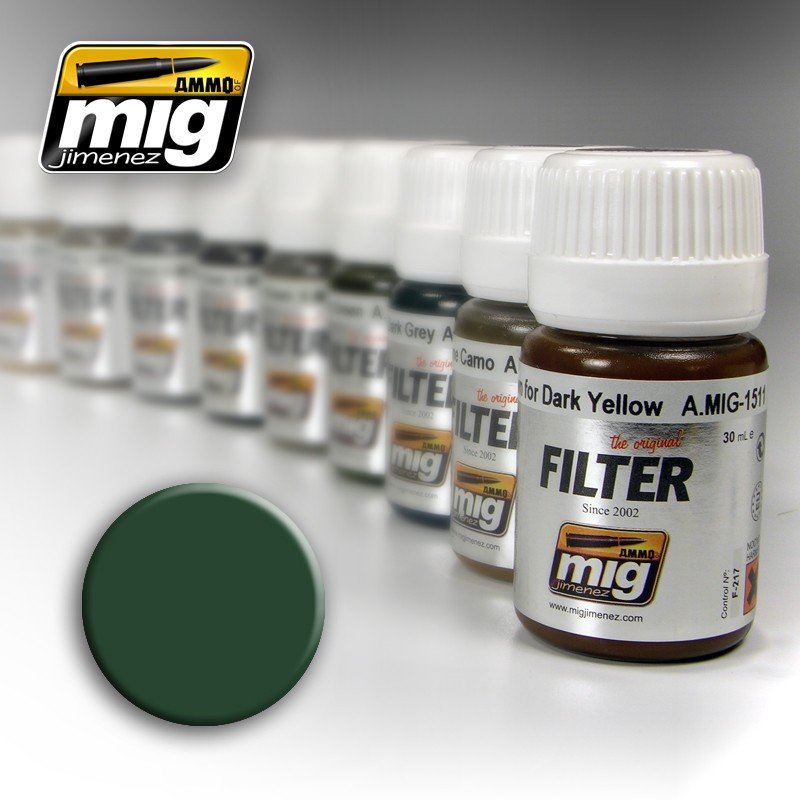 AMMO of Mig Jimenez 1508 GREEN FOR GREY GREEN 35ml