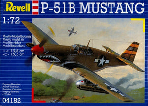 Revell 04182 P-51 B Mustang 1/72