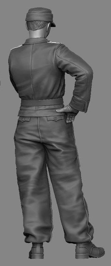 Panzer Art FI35-134 German Tank mechanic No.1 1/35 – immagine 4