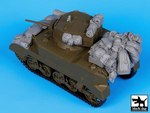Ensemble d&amp;#39;accessoires Black Dog T35056 M5A1 1/35 – image 2