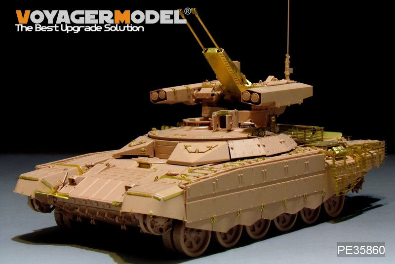 Voyager Model PE35860 Modern Russian BMPT-72 Fire Support Combat Vehicle For TIGERMODEL 4611 1/35 – imagen 11