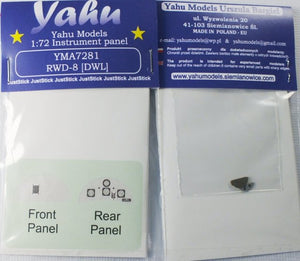 Yahu YMA7281 RWD-8 DWL (IBG) 1/72
