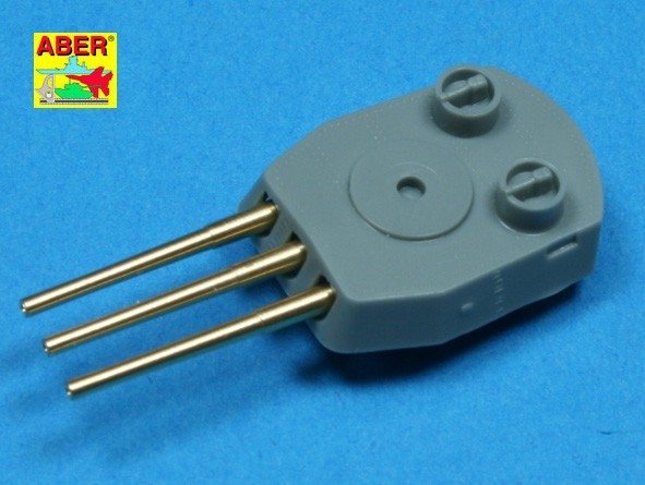 Aber 1/700L-18 Set of 9 pcs 406 mm barrels for ships: Nelson, Rodney 1/700 – Bild 2