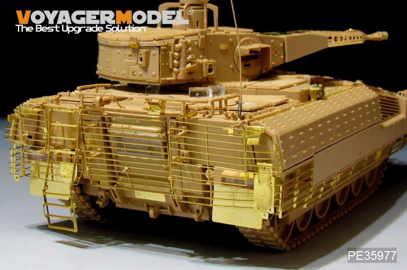 Voyager Model PE35977 Modern German Schutzenpanzer PUMA Basic For RFM 5021 1/35 – zdjęcie 15