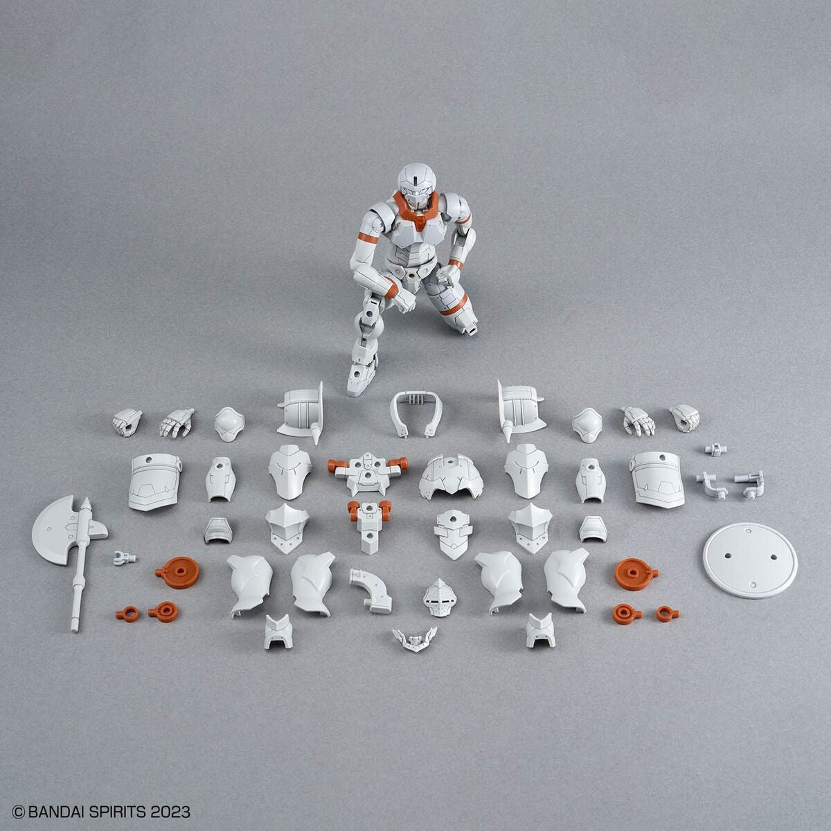 Bandai 67424 30MF LIBER FIGHTER – image 8