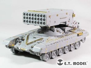 E.T. Model E35-230 Russian TOS-1A Multiple Rocket Launcher (For TRUMPETER 05582) 1/35 – Bild 2