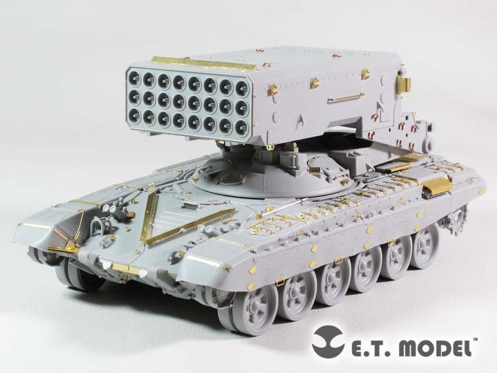 E.T. Model E35-230 Russian TOS-1A Multiple Rocket Launcher (For TRUMPETER 05582) 1/35 – Bild 2