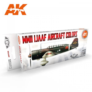 AK Interactive AK11735 Couleurs d&amp;#39;avions de l&amp;#39;armée de l&amp;#39;air japonaise de la Seconde Guerre mondiale 8x17 ml