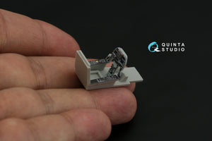 Quinta Studio QD72134 AV-8B late 3D-Printed coloured Interior on decal paper (Hasegawa) 1/72 – imagen 7