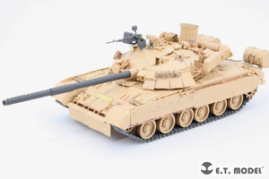 E.T. Model E35-320 Russian T-80U Main Battle Tank 1/35 – imagen 2