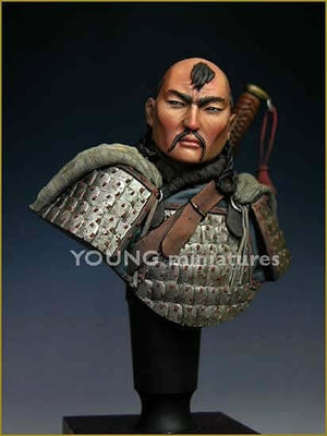 Young Miniatures YH1804 MONGOL WARRIOR 14 Century 1/10 – zdjęcie 2