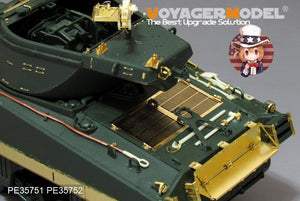 Voyager Model PE35751 WWII U.S.Army M36B1 GMC Tank Destory Basic (For ACADMY 13279) 1/35 – imagen 3