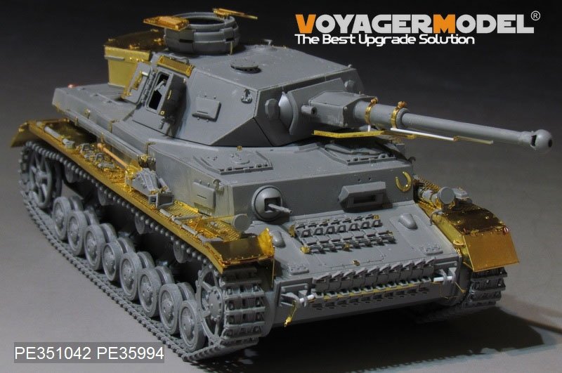 Voyager Model PE351042 WWII German Pz.Kpfw.IV Ausf.F2 Basic For Border BT-003 1/35 – Bild 9