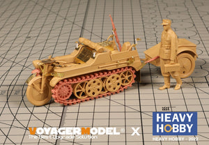 Heavy Hobby PT35072 WWII allemand Sd.Kfz.2 Kleines Kettenkard pistes normales 1/35 – image 3