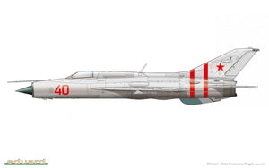 Eduard 8236 MiG-21PF 1/48 – immagine 13