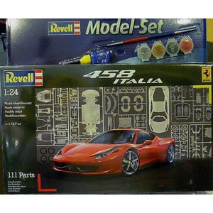 Revell - 67141 - Ferrari 458 Italia - Coffret modèle (1/24)