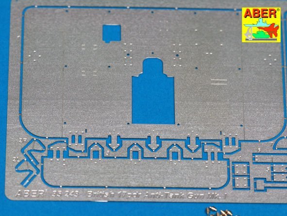 Aber 35243 British 17pdr Anti-Tank Gun Mk.I 1/35 – Bild 5
