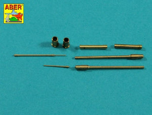 Aber A32116 Zestaw uzbrojenia do niemieckiego myśliwca FW-152 1/48 – imagen 2