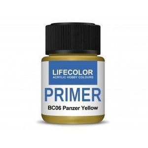 Lifecolor BC06 Acrylic Primer Panzer Yellow 22ml – immagine 2