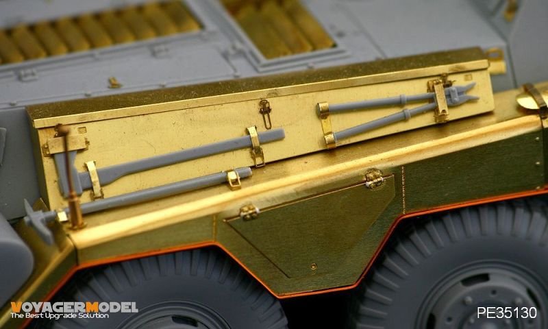 Voyager Model PE35130 Sd.Kfz 234/2 Puma 8 Rad (For DRAGON 6256) 1/35 – Bild 8