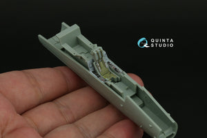 Quinta Studio QD72077 F/A-18C late 3D-Printed &amp;amp; coloured Interior on decal paper (Academy) 1/72 – imagen 9