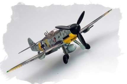 Hobby Boss 80223 Bf109 G-2 1/72 – imagen 3