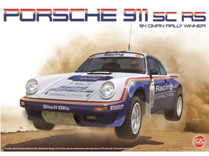 NuNu PN24011 Porsche 911 SC / RS 1984, vainqueur du Rallye d&amp;#39;Oman, échelle 1/24