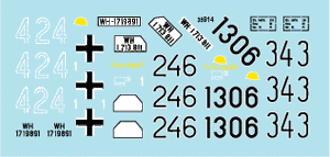 Star Decals 35-914 Eastern front Sdkfz 251 Ausf D 1/35 – image 2