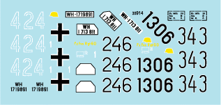 Star Decals 35-914 Eastern front Sdkfz 251 Ausf D 1/35 – image 2