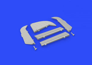 Eduard 648310 Bf 109G control surfaces EDUARD 1/48 – immagine 6