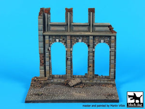 Black Dog D48002 House ruin (Europe) base 1/48 – Bild 5