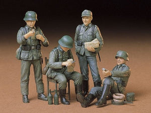 Tamiya 35129 German Soldiers at Rest 1/35 – Bild 2