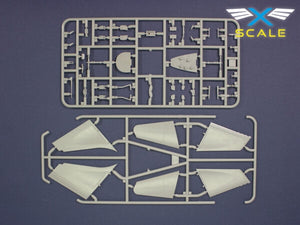 X-Scale 144008 B707-124 Long Range Narrow Body Airliner Continental 1/144 – Bild 9