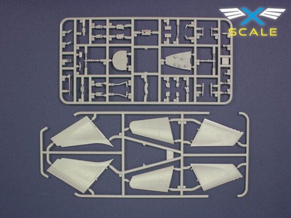 X-Scale 144008 B707-124 Long Range Narrow Body Airliner Continental 1/144 – Bild 9