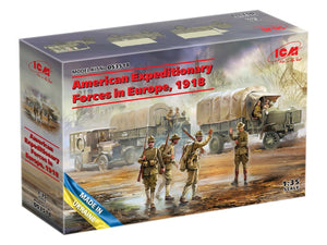 ICM DS3518 American Expeditionary Forces in Europe, 1918 1/35 – zdjęcie 2