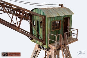 RT-Diorama 35311 Grue portuaire 1/35, échelle 1/12 – image 4