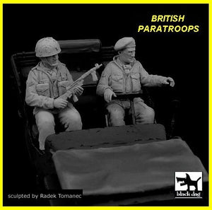 Black Dog F35099 British paratroopers set 1/35 – imagen 4