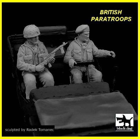 Black Dog F35099 British paratroopers set 1/35 – imagen 4