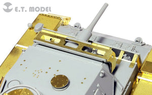 E.T. Model E35-030 WWII German Pz.Kpfw.III Ausf.J Basic (For DRAGON 6463/6394) 1/35 – zdjęcie 5