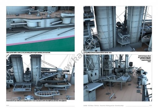 Kagero 16035 SMS Viribus Unitis Austro-Hungarian Battleship EN – Bild 2