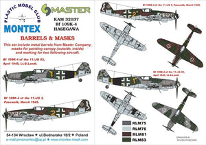 Montex KAM32037 Me-109 K-4 1/32