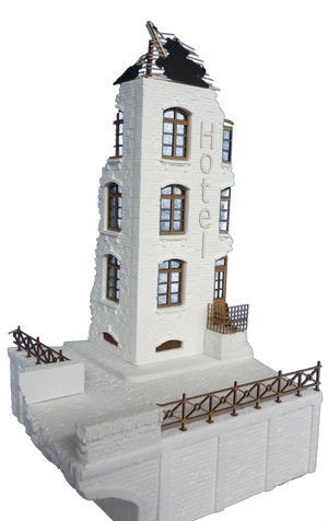 RT-Diorama 35278 Diorama-Base: &amp;quot;The Hotel&amp;quot; 1/35 – imagen 2