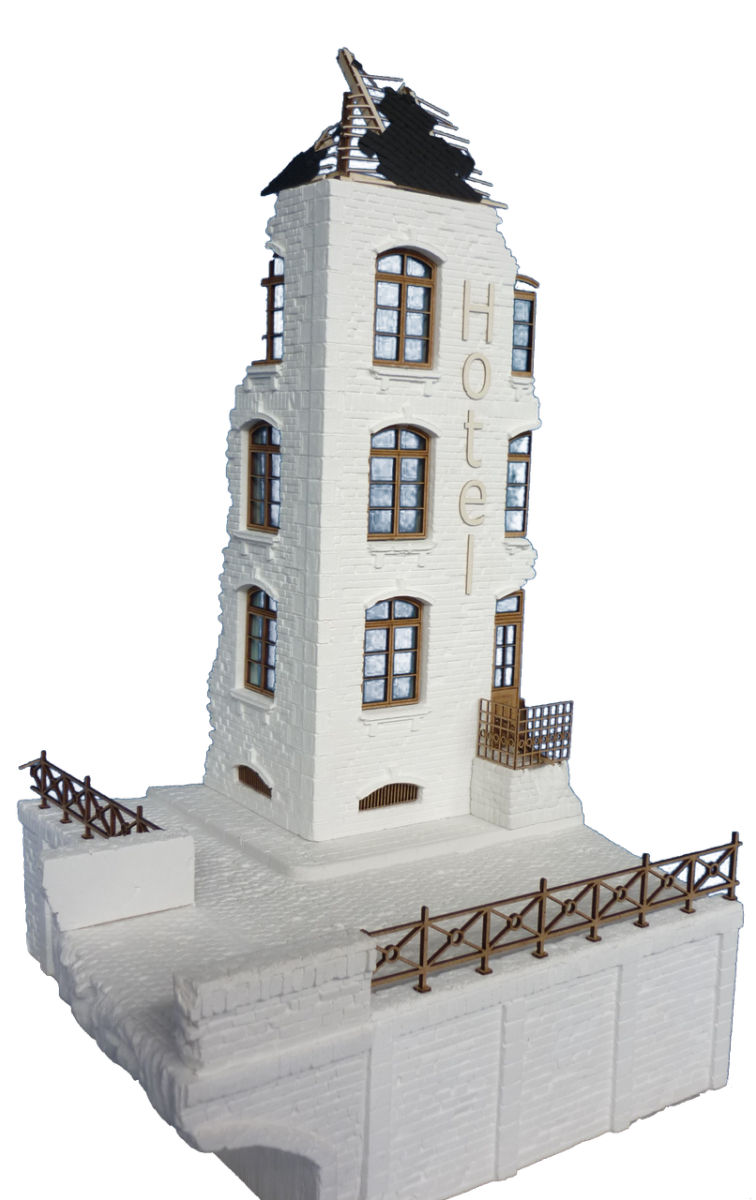 RT-Diorama 35278 Diorama-Base: &amp;quot;The Hotel&amp;quot; 1/35 – imagen 2