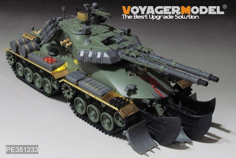Voyager Model PE351233 Soveit Apocalypse Heavy Tank Upgrade Set For Border BC-001 1/35 – immagine 7