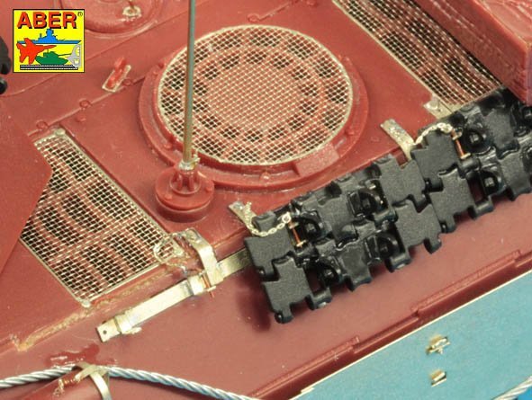 Aber K02M Pz.Kpfw. V Ausf.D/ A (Sd.Kfz.171) Panther 1/35 – imagen 8