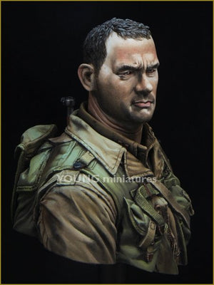 Young Miniatures YM1848 US 2nd Ranger Battalion Normandy 1944 1/10 – imagen 7
