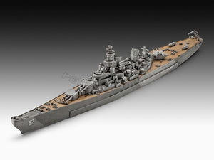 Revell 65183 USS New Jersey Model Set 1/1200 – zdjęcie 4