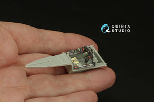 Quinta Studio QD48313 Fw 190A-3 3D-Printed &amp;amp; coloured Interior on decal paper (Hasegawa) 1/48 – Bild 9