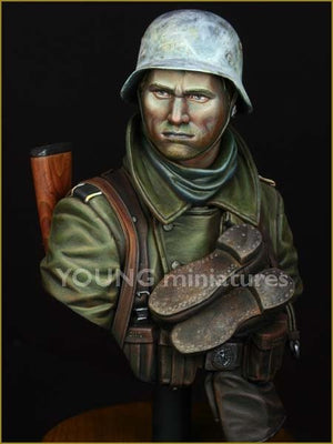 Young Miniatures YM1825 German Infantry Russian Front WWII 1/10 – imagen 8
